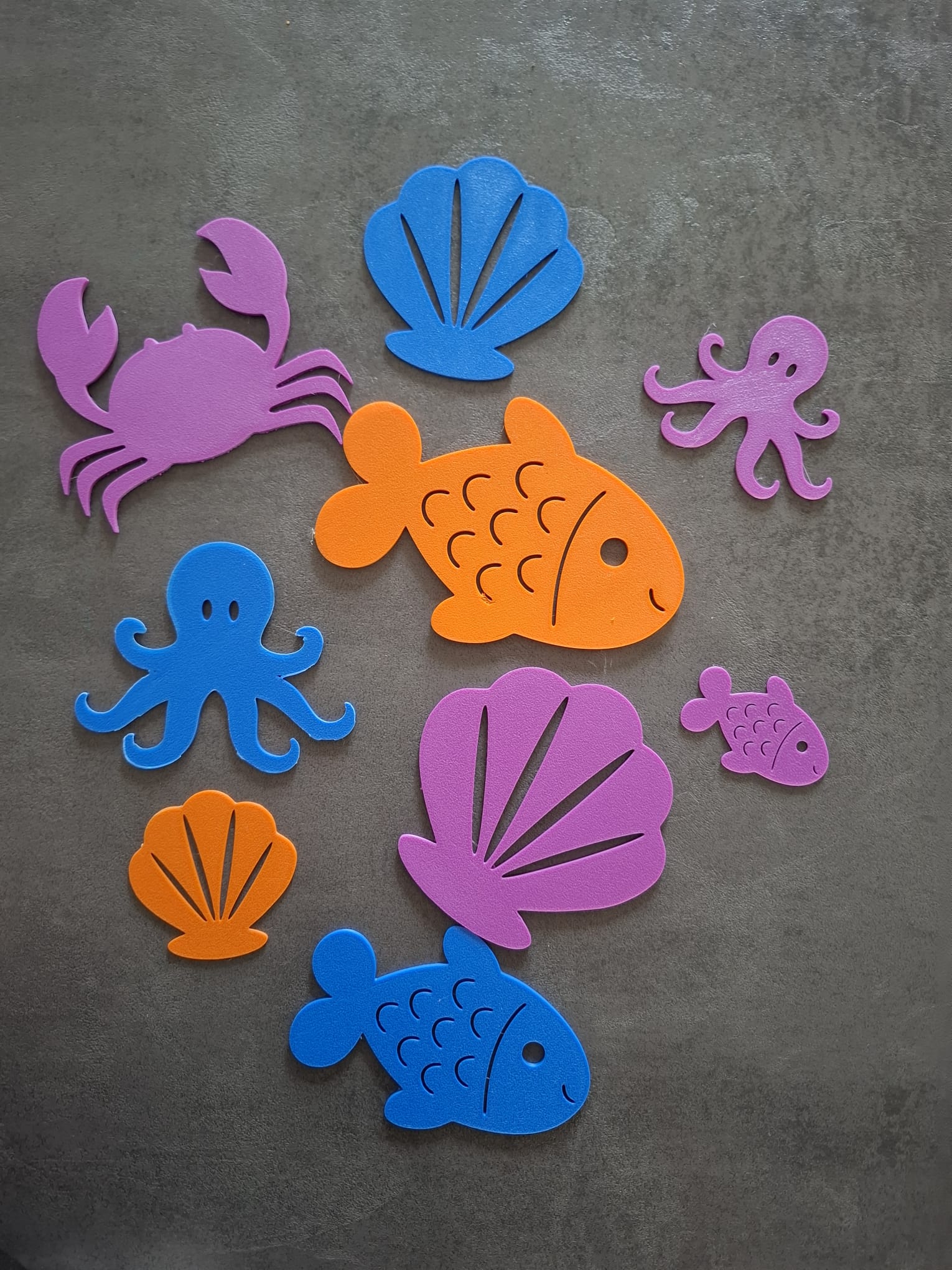 Sorting game under the sea = crab